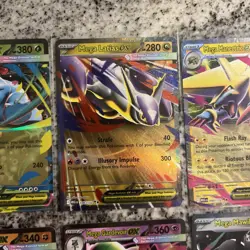 8 EX LOT Mega Evolutions Pokemon Card NM Fresh Pulls - Image 4