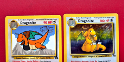 Pokemon TCG Dragonite Fossil Holo Card 4/62 /Dragonite Blackstar Promo - Image 2