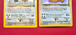 Pokemon TCG Dragonite Fossil Holo Card 4/62 /Dragonite Blackstar Promo - Image 3