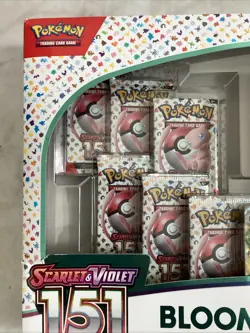 Pokemon Scarlet & Violet 151 Blooming Waters Premium Collection Box Trading Card - Image 5