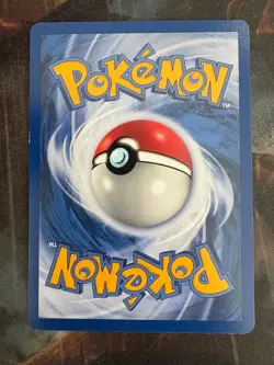 Team Rocket's Meowth # 18 Black Star PROMO WOTC Rare Pokemon Card Tcg - LP - Image 2