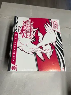 NEW SEALED Pokemon TCG WHITE FLARE ETB Elite Trainer Box Pokemon Trading Cards - Image 1