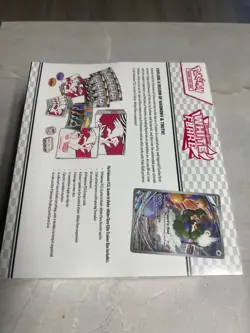 NEW SEALED Pokemon TCG WHITE FLARE ETB Elite Trainer Box Pokemon Trading Cards - Image 2