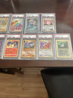 Lots Of Psa Graded Pokemon TCG Cards Slabs - Image 1