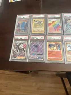 Lots Of Psa Graded Pokemon TCG Cards Slabs - Image 2