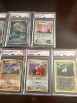 Lots Of Psa Graded Pokemon TCG Cards Slabs - Image 3