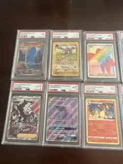 Lots Of Psa Graded Pokemon TCG Cards Slabs - Image 4