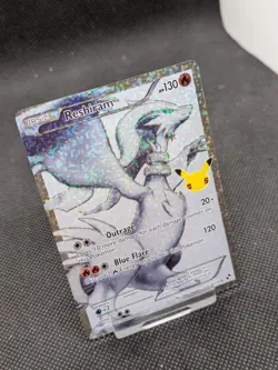 Pokemon TCG Celebrations Reshiram 25th Anniversary Card 113/114 NM/M - Image 2