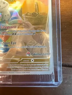 Mimikyu 075 Pokemon Center Exclusive Sv: Scarlet & Violet Promo Card SEALED MINT - Image 2