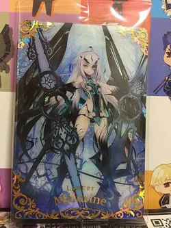 Melusine Fate Grand Order FGO Twin Wafer ST 21 Card - Image 1