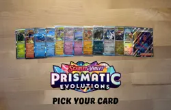 Prismatic Evolutions - Pick Your Card - Complete Your Set - Image 2