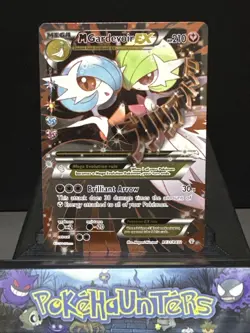 Pokemon Card Mega Gardevoir EX Full Art RC31/RC32 XY Generations Light Play - Image 1
