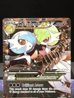 Pokemon Card Mega Gardevoir EX Full Art RC31/RC32 XY Generations Light Play - Image 2