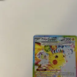Pikachu EX 238/191 SIR Pokemon Card English Surging Sparks 2019 TCG CCG Full Art - Image 2