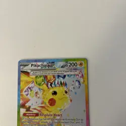 Pikachu EX 238/191 SIR Pokemon Card English Surging Sparks 2019 TCG CCG Full Art - Image 3