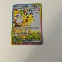 Pikachu EX 238/191 SIR Pokemon Card English Surging Sparks 2019 TCG CCG Full Art - Image 4