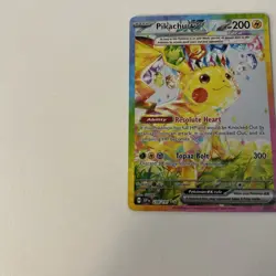 Pikachu EX 238/191 SIR Pokemon Card English Surging Sparks 2019 TCG CCG Full Art - Image 5