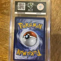 Ace 9 Gumshoos Pokemon Card 153/132 Trump Evolutions SIR - Image 2