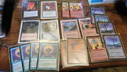 Vintage Magic The Gathering Mixed Lot of 19 Cards LP+ - Image 1