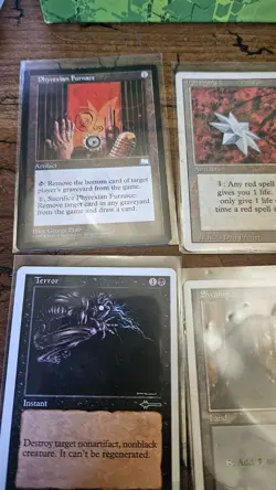 Vintage Magic The Gathering Mixed Lot of 19 Cards LP+ - Image 2