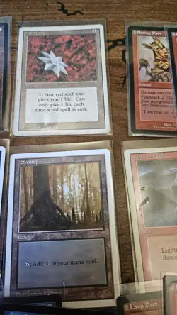 Vintage Magic The Gathering Mixed Lot of 19 Cards LP+ - Image 3