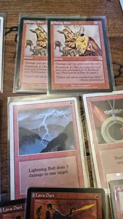 Vintage Magic The Gathering Mixed Lot of 19 Cards LP+ - Image 4