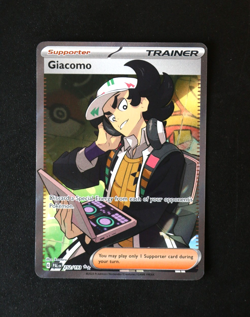 Pokemon Card TCG - Full Art Trainer Bundle Collection x18 Scarlet Violet - NM ⭐ - Image 2