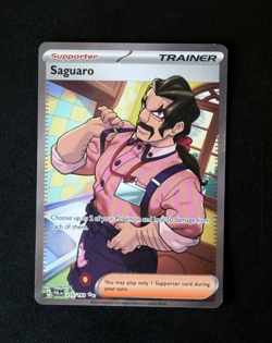 Pokemon Card TCG - Full Art Trainer Bundle Collection x18 Scarlet Violet - NM ⭐ - Image 4