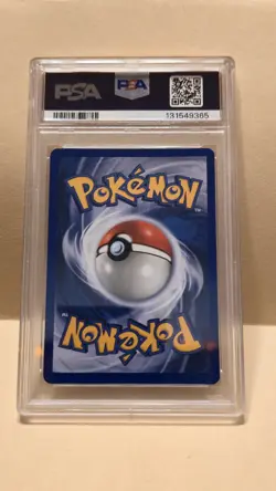 Pokemon TCG Houndour 5/75 Holo Rare Card PSA 8 NM-MT 2001 Neo Discovery - Image 3