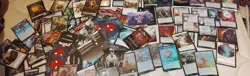 100+Cards Magic The Gathering,edge of eternitie Stickers(Unopen), Spiderman - Image 2