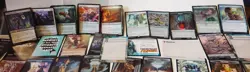 100+Cards Magic The Gathering,edge of eternitie Stickers(Unopen), Spiderman - Image 3