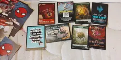 100+Cards Magic The Gathering,edge of eternitie Stickers(Unopen), Spiderman - Image 4