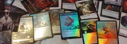 100+Cards Magic The Gathering,edge of eternitie Stickers(Unopen), Spiderman - Image 5