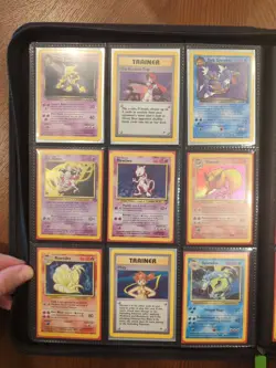 Pokemon Mixed Card Lot, 9 Cards - Image 1