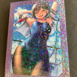 Goddess Story - Midsummer's Covenant - Anime Waifu Doujin Thick Card - VR - Image 1