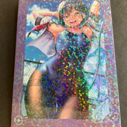 Goddess Story - Midsummer's Covenant - Anime Waifu Doujin Thick Card - VR - Image 2