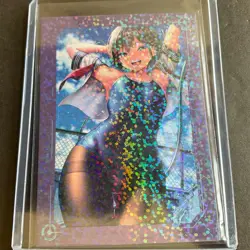Goddess Story - Midsummer's Covenant - Anime Waifu Doujin Thick Card - VR - Image 4