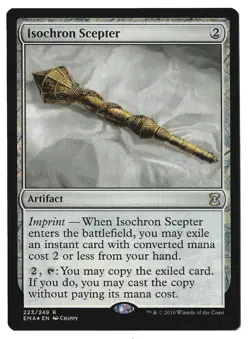 Isochron Scepter - [Foil] Eternal Masters LP - Image 1