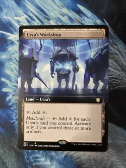MTG Magic the Gathering Urza's Workshop (51/240) The Brothers' War Commander BRC - Image 1