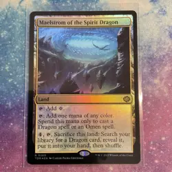 Maelstrom of the Spirit Dragon (FOIL) x1 - MTG Tarkir: Dragonstorm TDM #260 - Image 1