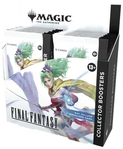MTG Final Fantasy Collector Booster Box Brand New Sealed in Hand FAST FREE SHIP - Image 1