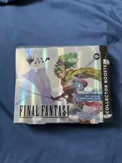 MTG Final Fantasy Collector Booster Box Brand New Sealed in Hand FAST FREE SHIP - Image 2