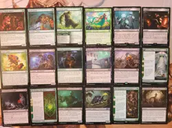 MTG EDH Custom Commander Deck: Aatchik, Emerald Radian - GB Insect Graveyard - Image 2