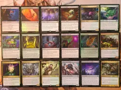 MTG EDH Custom Commander Deck: Aatchik, Emerald Radian - GB Insect Graveyard - Image 3
