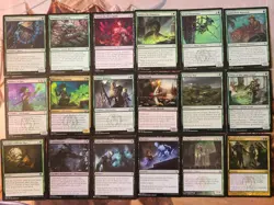 MTG EDH Custom Commander Deck: Aatchik, Emerald Radian - GB Insect Graveyard - Image 4