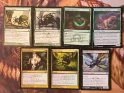 MTG EDH Custom Commander Deck: Aatchik, Emerald Radian - GB Insect Graveyard - Image 5