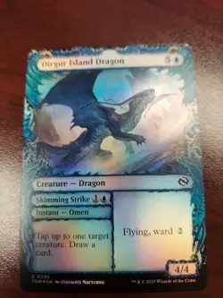 Dirgur Island Dragon (Showcase) Tarkir: Dragonstorm Foil - Image 1