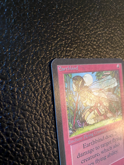 MTG Limited Edition Alpha Earthbind | Near Mint | 1993 Alpha Set - Image 3