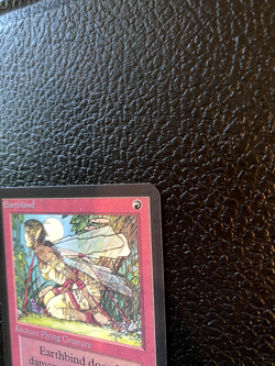 MTG Limited Edition Alpha Earthbind | Near Mint | 1993 Alpha Set - Image 4