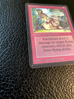 MTG Limited Edition Alpha Earthbind | Near Mint | 1993 Alpha Set - Image 5